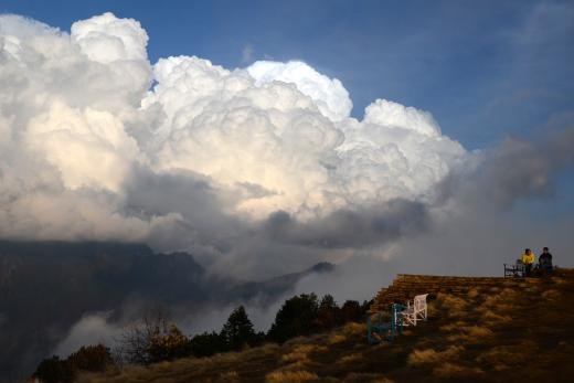 Poon Hill Sky, 3200m