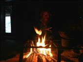 Tibetan at the Deng fireside.  Proud to be 60 years old: by shane-erickson, Views[279]