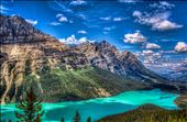 Peyto Lake of the Canadian Rockies: by shanewayne, Views[199]