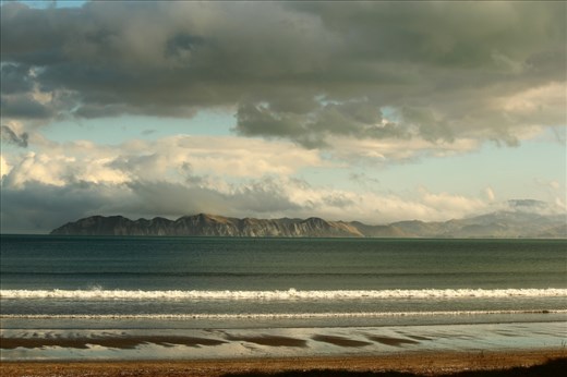Looking out to the cliffs always promotes a sense of wonder and mystery