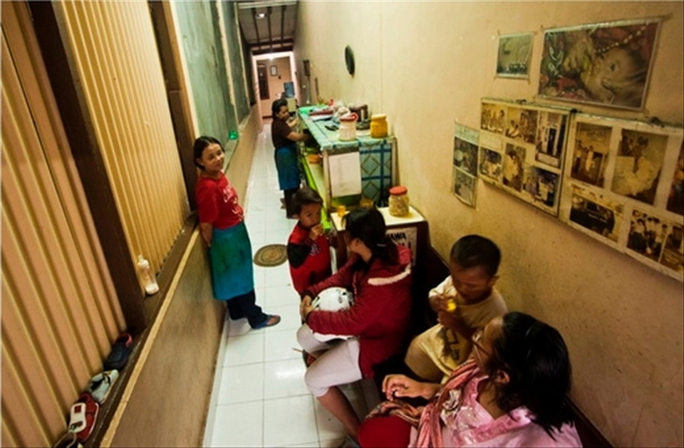 For some people in the Javanese society who lives in Yogyakarta, traditional medication is still favored and considered better than modern treatment. One of the most common is by drinking a herbal medicine so called Jamu, like the ones known in a local shop 