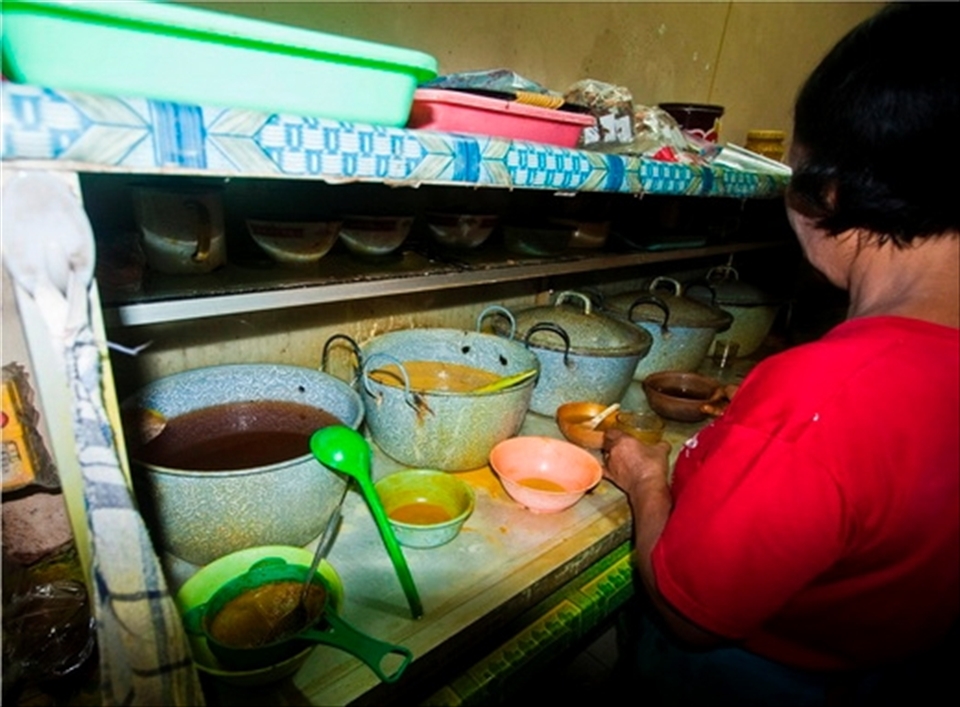 Jamu itself is made by natural ingredients, mostly extracted herbs. Every ingredients has its own savor. The herbs are then mixed together to produce a unique blend, depending on the type of illness or complaints