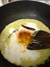 Making the Malai Curry: by sharmi, Views[206]