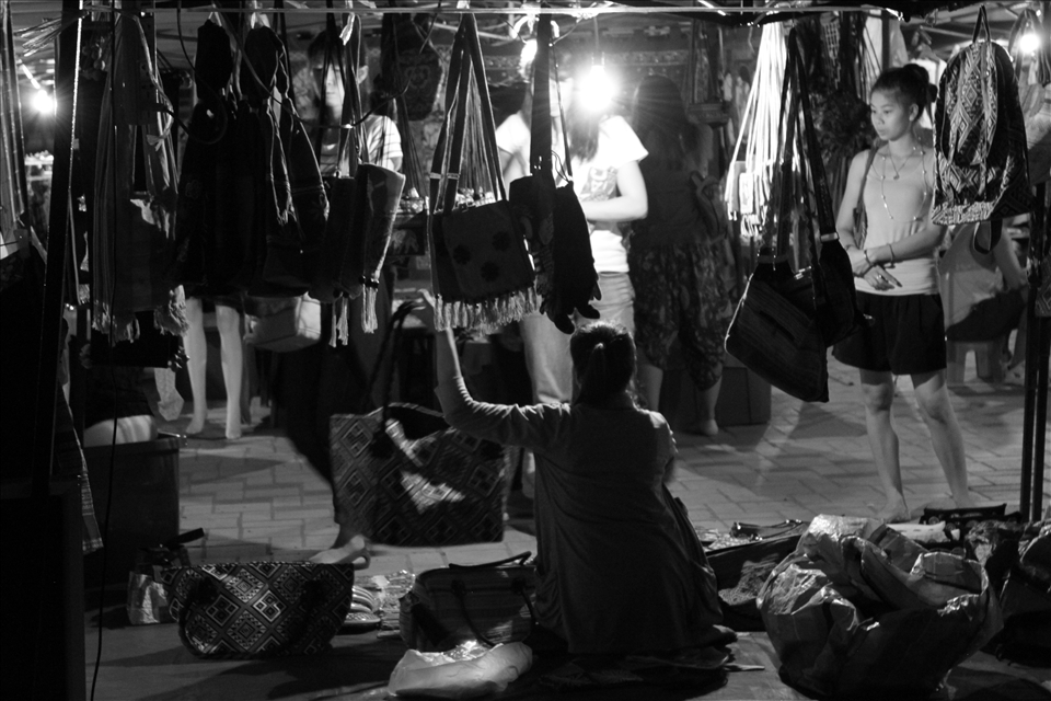 Long nights sprooking in the markets. A different way of life.
