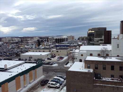 From the first room I stayed in 