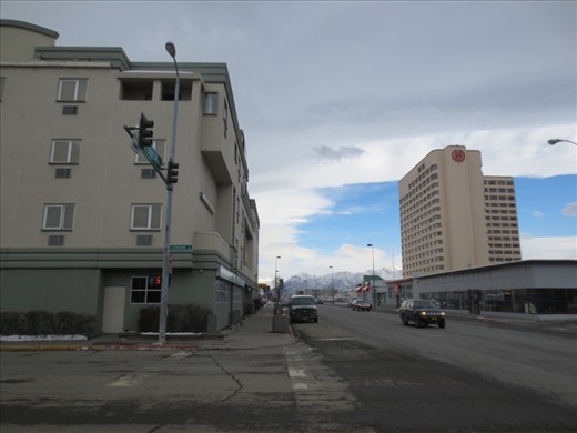 The weather starting to change....