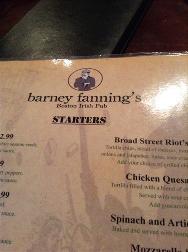 Barney Fannings, may have over indulged here :)