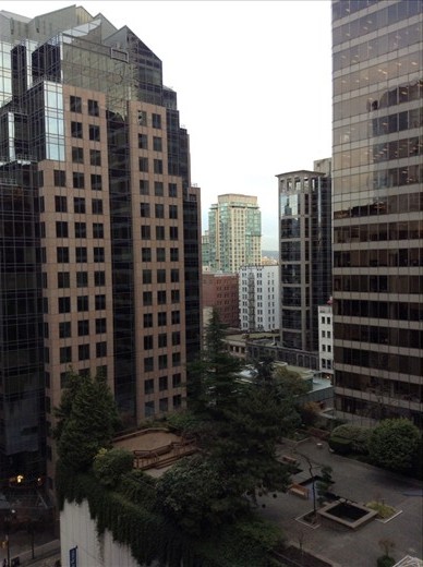 View from my room in Vancouver, is only pics I got .