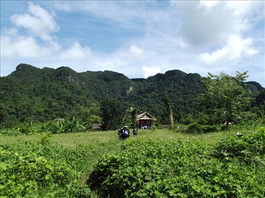 Walking in the light - Phong Nha-Ke Bang National Park