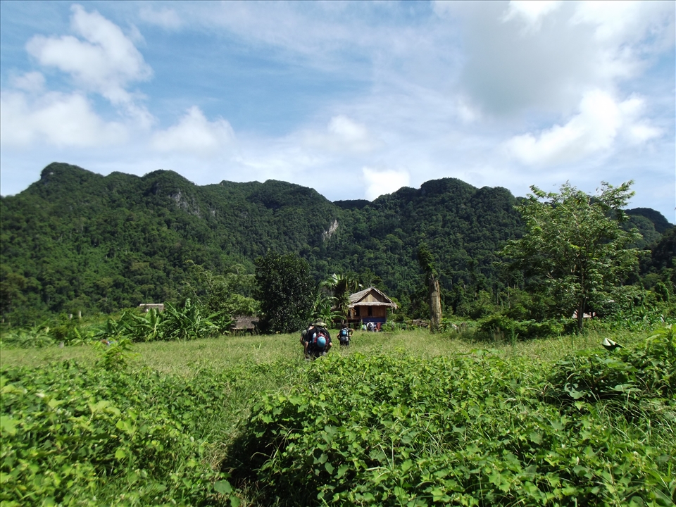 Walking in the light - Phong Nha-Ke Bang National Park