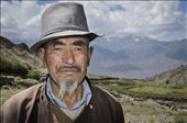 Mohammed the shepherd, near Saboo village. Most Ladakhis in Leh District are Buddhist, but those that are not are largely Shia Muslims.: by sharsidd, Views[1287]