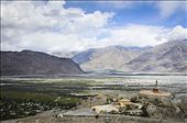 A ten-story high statue of the Buddha as Maitreya presides over the Nubra valley at Deskit.: by sharsidd, Views[911]
