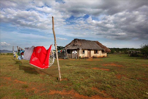 Ranching, farming and hunting homes are build outside of the homestead.