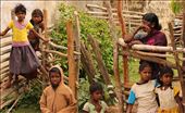 Villagers in this unnamed village in the Dhimbam Hills mountain range of Tamil-Nadu congregate to warily welcome some visitors to their home. Hundreds of tiny tribal villages like this one lie deep in the mountains, most of them so remote that the residents rarely see outsiders, and many have never met a person of another ethnicity in their life.: by shawnpittman, Views[1542]