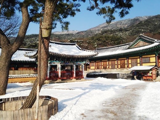 South Korean temple