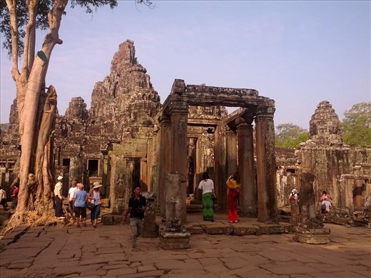 Bayon Temple
