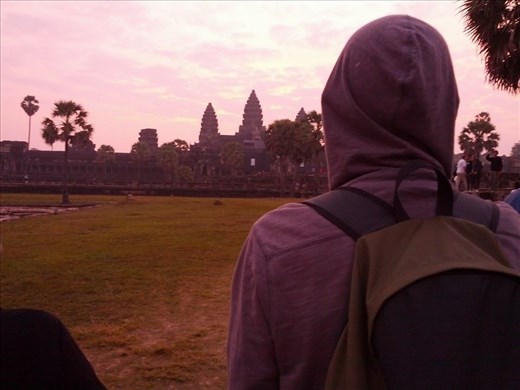 Made it to Angkor Wat for sunrise