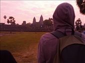 Made it to Angkor Wat for sunrise: by shayshine, Views[182]