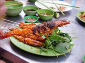 Best meal in Saigon ... prawns: by shayshine, Views[130]