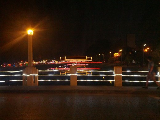 Siem Reap at night