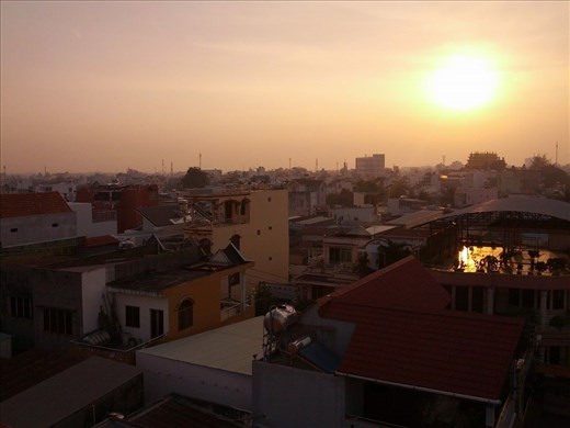 Best spot in Saigon for rooftop yoga