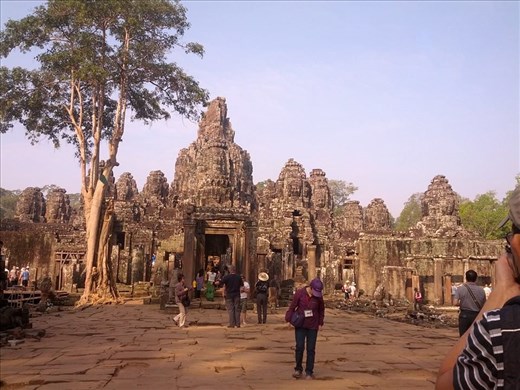 Bayon Temple