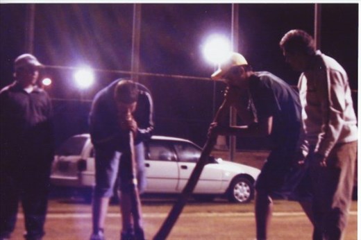 Learning to play the didgeridoo