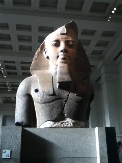 King Tut at the British Museum