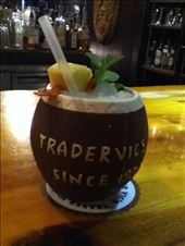  piña coladas at Trader Vics: by shayshine, Views[131]