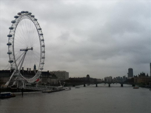 The Eye watching over the River