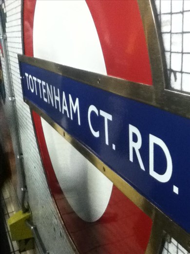Tottenham Court Road Station