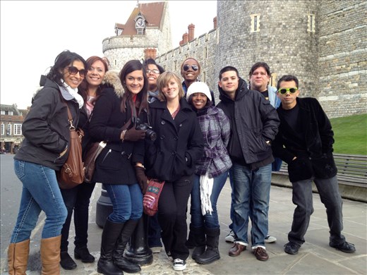 The gang at Windsor