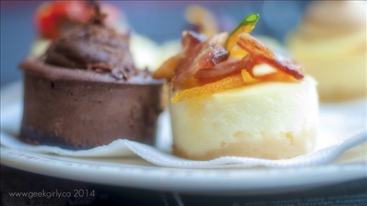 Bacon with Orange Zest