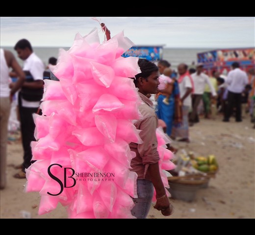 If you work just for money, you’ll never make it. But if you love what you are d