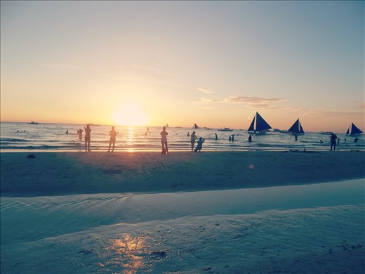 White Beach, Philippines 