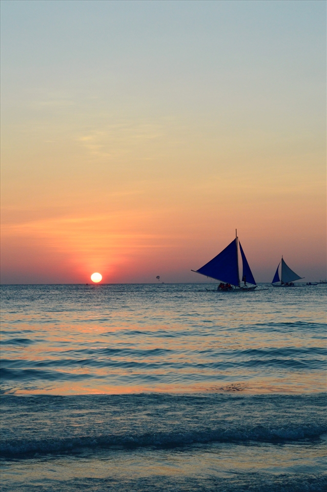 Parasails, Philippines 