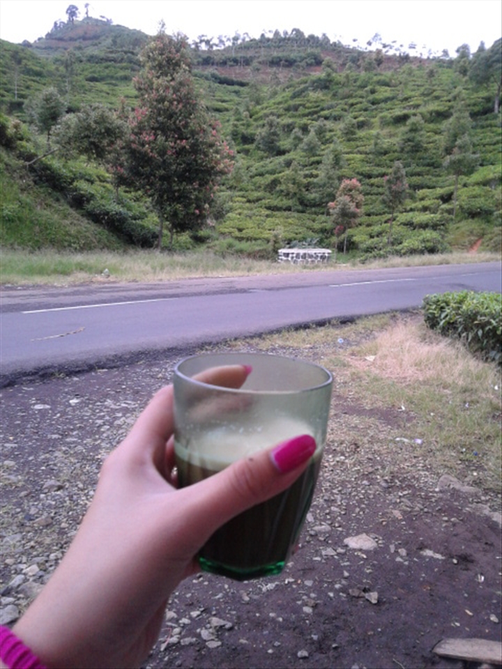 The best way to enjoy a cup of hot coffee