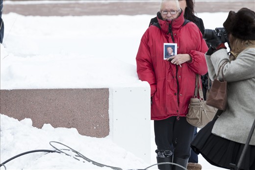 The tragedy of war is not just felt by the soldiers, and the veterans but also the surviving families.  The heart wrenching sorrow and pain that envelops those left behind to mourn the passing of their heroes, is more chilling than the frigid Edmonton wind.  Where is the consolation for the elderly lady that her soldier, Leonard, is honoured, when all that is left are memories of a time filled with laughter, joy and love?  Is there a price that is too high to pay for our freedoms, or is the sacrifice of many worth the liberty of millions and a nation?