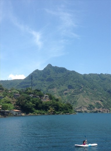 Indians Nose - profile of the mountain