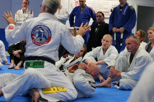 Learn from a teacher.