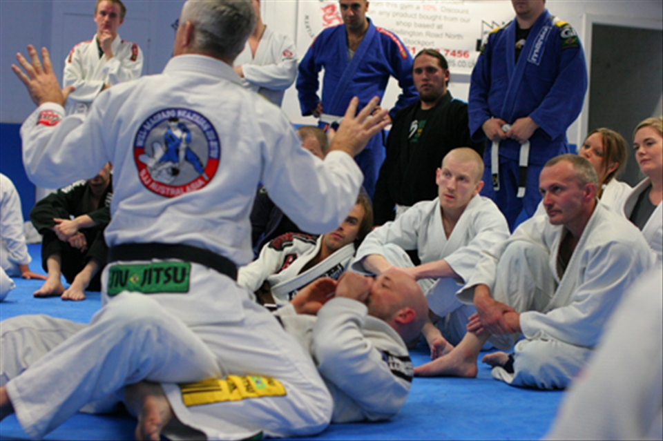 Learn from a teacher.