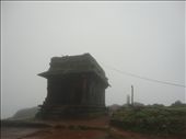  At the peak a small temple is there which is called Sarvajana Peetha. Literally it means 'A temple for everyone'.: by shiaz, Views[483]