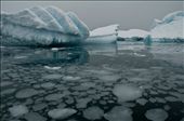 WELCOME TO THE WHITE CONTINENT - 

This is a scene one can gaze upon endlessly  with no intention of looking away. 'Pancake' ice are the telltale signs of the oncoming winter as the sea freezes up, and the mounds of ice make everywhere the eye can see picture perfect in this magnificent place. Truly one for the books, Antarctica is out of this world with its pristine environment to the extensive wildlife. Governed by the Antarctic Treaty System established in 1959, Antarctica is out of bounds for any military activity, mining or drilling which truly makes it a sole part of Mother Nature herself.: by shinaz, Views[261]