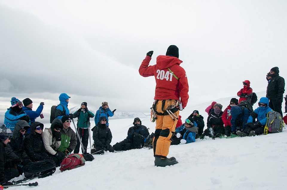 ALL IS NOT LOST YET - 

Risks are running high as global warming levels skyrocket, putting the last true natural reserve left in this world in great danger.  However, Polar explorer and founder of 2041 Robert Swan wasn't just about to watch from far, accepting a purpose of creating champions around the world who will fight for Antarctica to be left in its pristine condition the way it is. In order for these champions to truly know what they were fighting for, a more hands on experience, a true bond was required which is why every year, he leads young people from all over the world to Antarctica to create future leaders who'll accept their mission to fight for The Last True Great Wilderness on Earth when the Antarctic Treaty System is up for negotiation in 2041.  

We are making a stand, all is not lost yet. There's still hope for humanity.