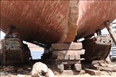 bottom of boat in ezbet al-burg: by ships, Views[361]