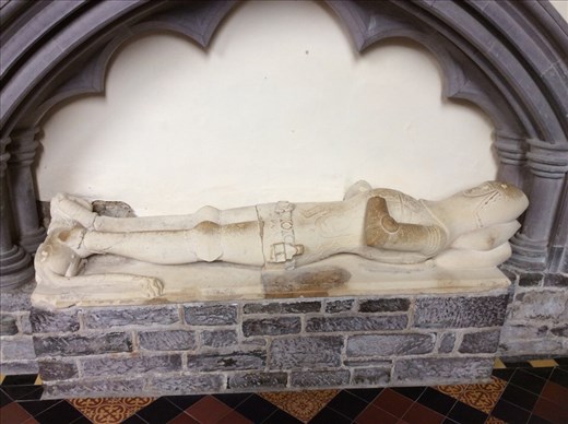 Tomb of an unknown knight.