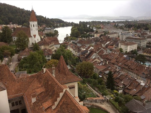 View from the top of the Castle