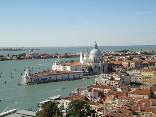Venice from the Bell Tower.