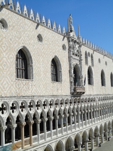 The Doge's Palace.