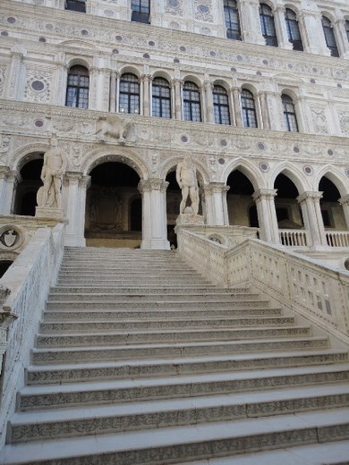 The Giant's Staircase of the Doge's Palace (I believe it's called).